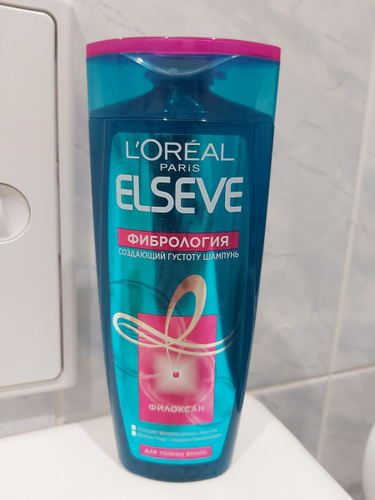 Бальзам для волос l'oreal paris elseve фибрология