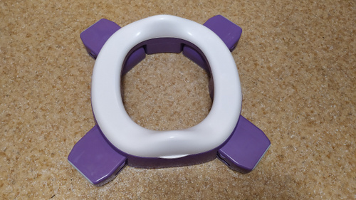 Горшок складной дорожный и насадка на унитаз HandyPotty от ROXY-KIDS с ...