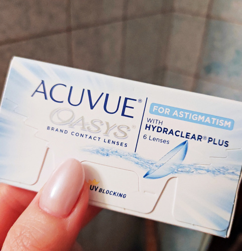 Линзы акувью астигматические. Линзы астигматические Acuvue Oasys. Acuvue Oasys Astigmatism -.275 10 180. Линзы ч астигматикой купить.