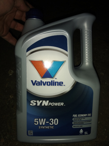 Synpower fe. Моторное масло Valvoline SYNPOWER Fe SAE 5w-30 (5л)