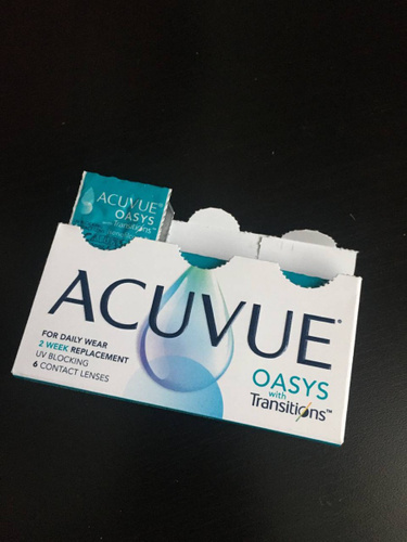 Линзы acuvue oasys with transitions. Acuvue Oasys with Transitions.