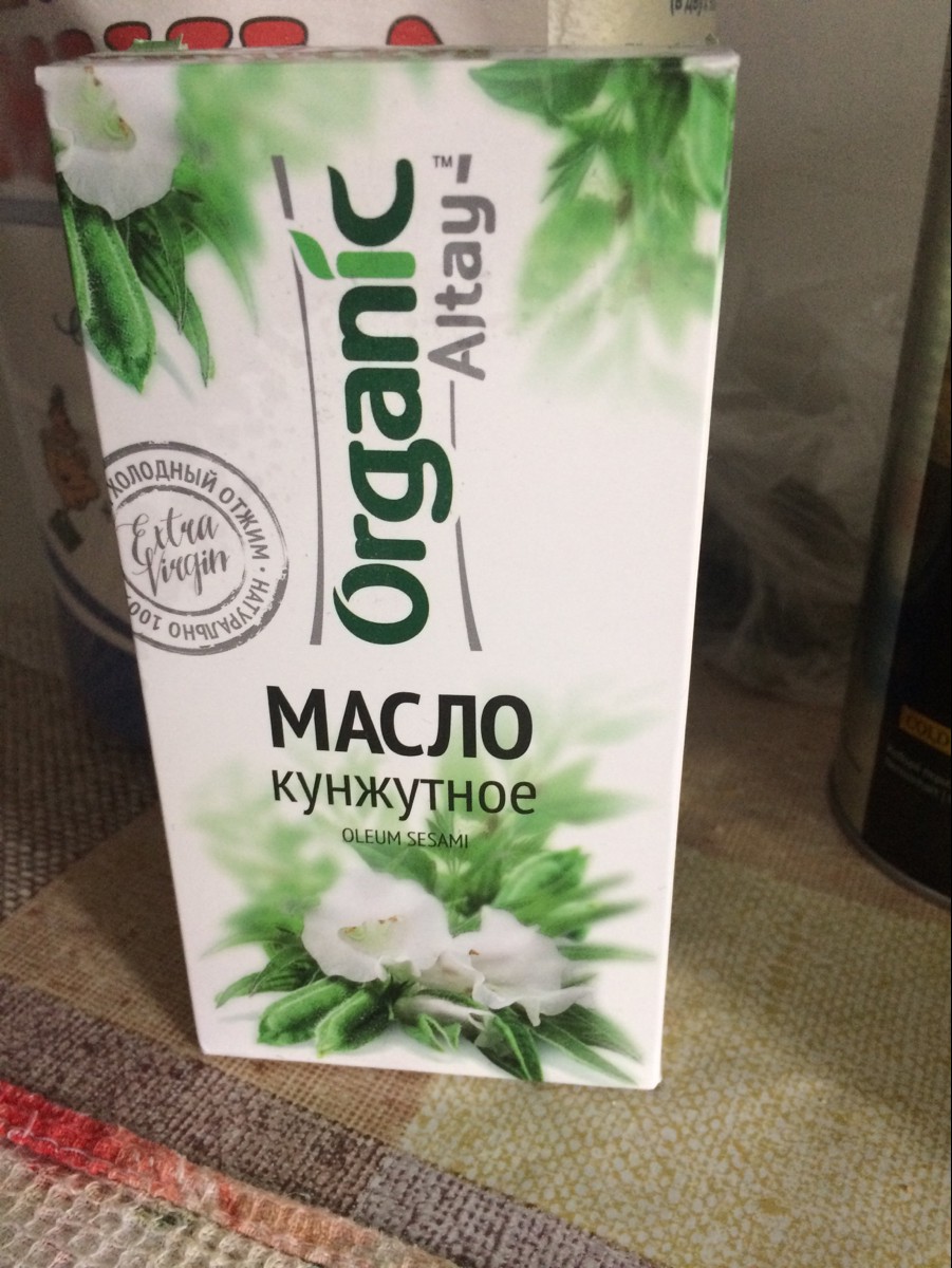 Масло life. Кунжутное масло "Organic Life".