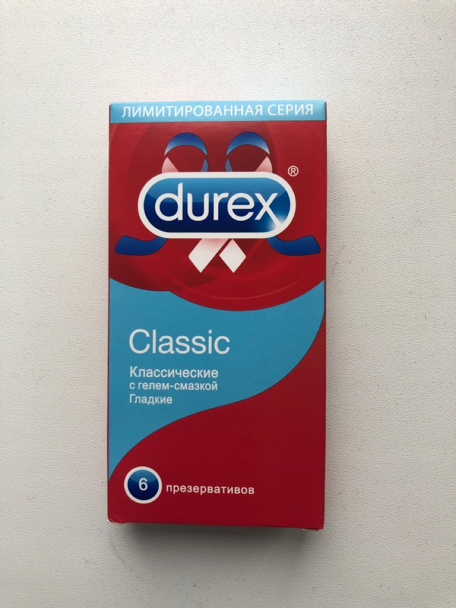 Толщина durex classic стенки