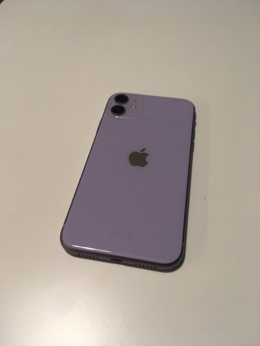 айфон 11 фиолетовый фото