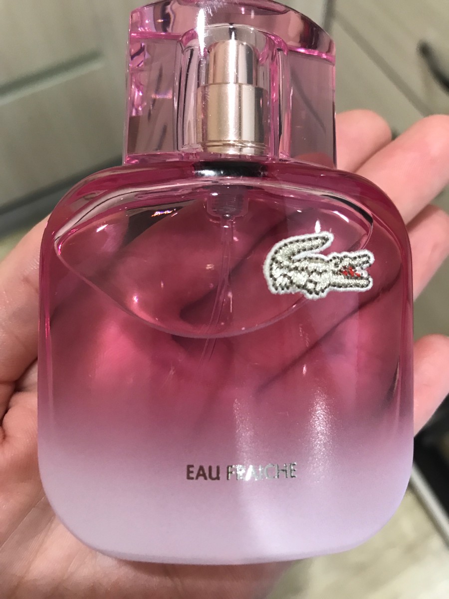 Lacoste l 12.12 eau fraiche. L.12.12 Eau de Parfum Rose for her.