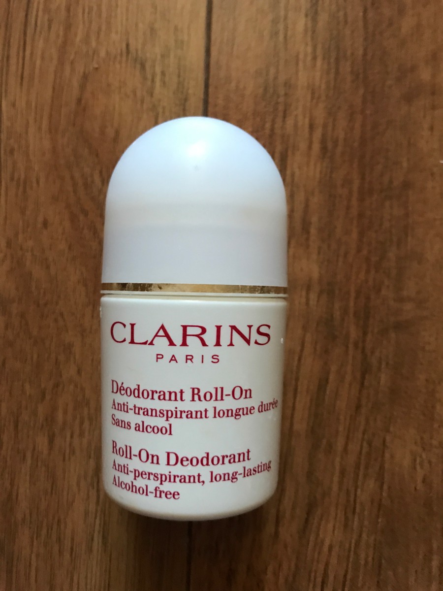 Clarins deodorant