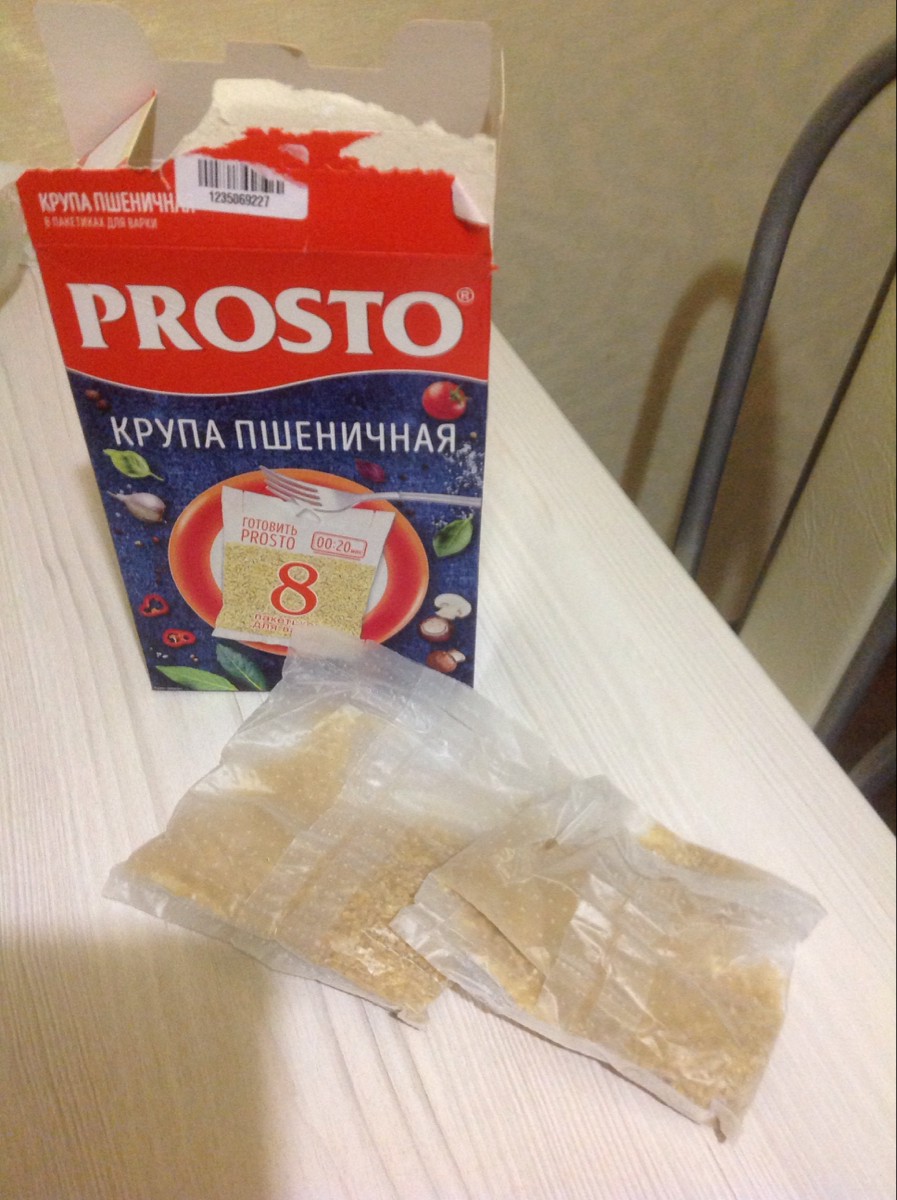 пакеты. крупа "пшеничка"/ 400 гр (5*80) вар. пшеничная просто. крупа пшеничная prosto 500г. крупа пшеничная prosto 500г.