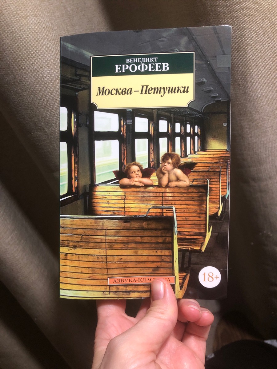 Товарищи,давайте писать реально:эту книжку поймёт наверное процентов 15…мне не зашла совсем.Заставляла себя дочитывать.
Содержание:бредни советского диванного интеллектуала-алкаша.
Не тратьте время на это г…