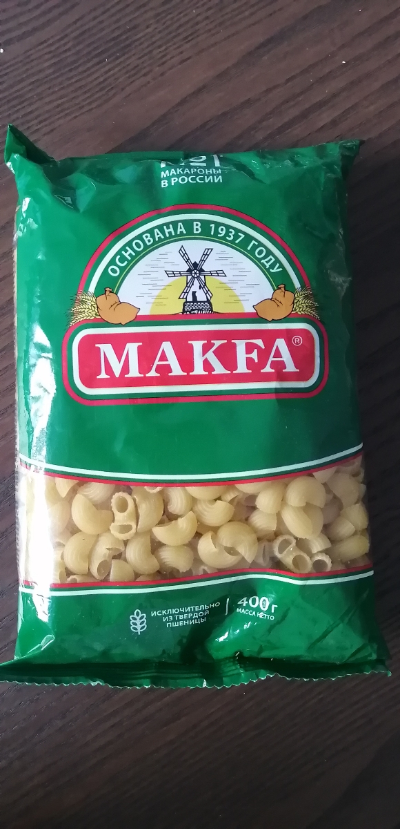 Отличные макароны, хорошая дата.