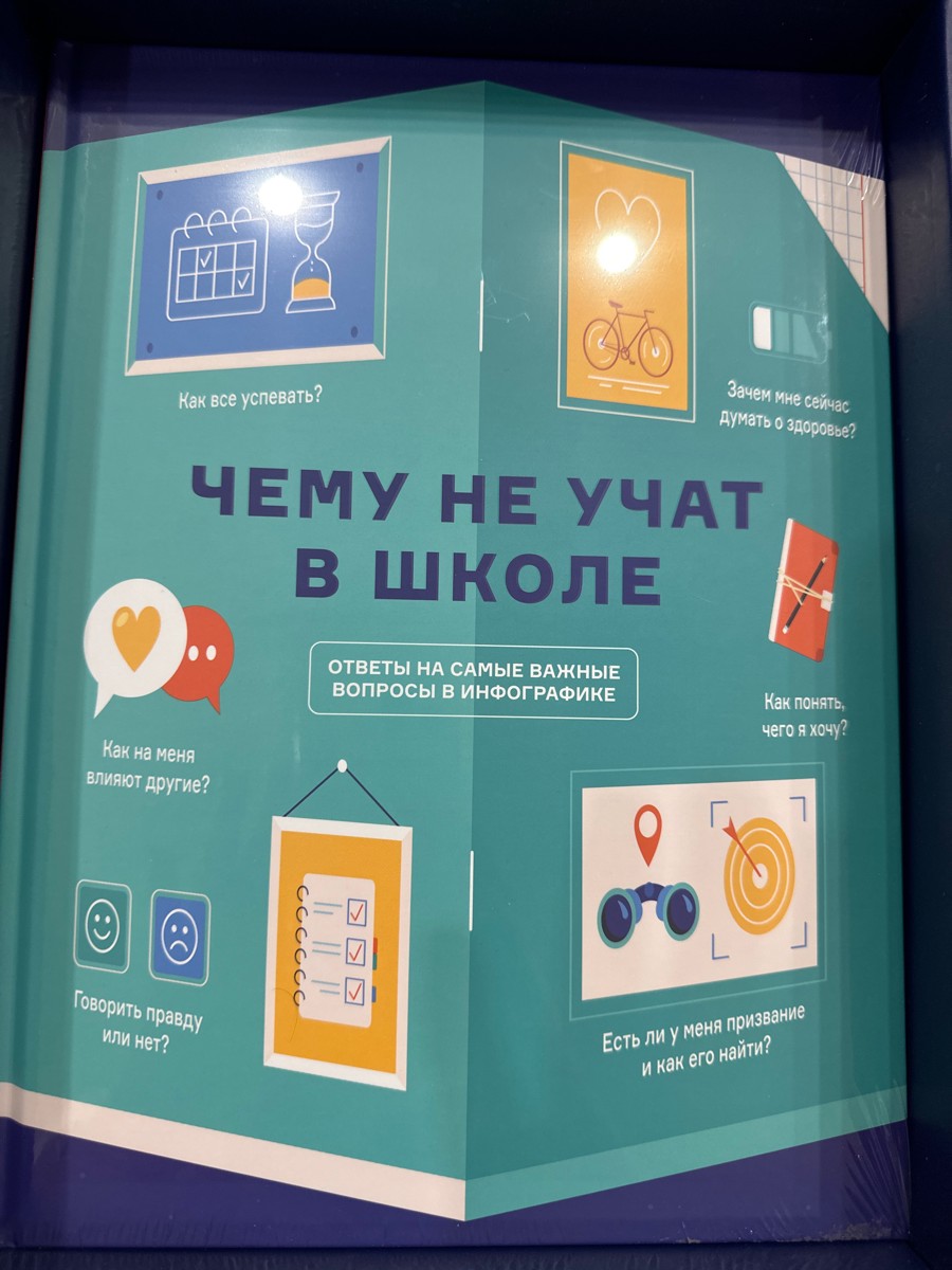 Купила на подарок дочери к Новому году. На первый взгляд очень нужный набор для современного ребенка, развитие эмоционального интеллекта и развития навыка установки целей сейчас очень важен для современных детей