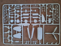 ARK Models Советский истребитель Як-7ДИ, Сборная модель, 1/48 #7, Дмитрий И.