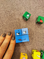 Карточные игрушки (с переменным выражением лица), игровые игрушки, разработанные специально для родителей и детей (или между друзьями), детские подарки #7, Marina R.