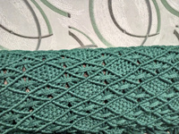 Полиэфирный шнур 5мм с сердечником зеленый #7, Марина А.