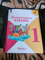 Литературное чтение. 1 класс. Учебник. Часть 1 ФГОС | Климанова Людмила Федоровна, Горецкий Всеслав Гаврилович #3, Евгения Д.