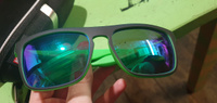 Очки солнцезащитные мужские поляризационные с чехлом футляром KDEAM #130, Иван И.