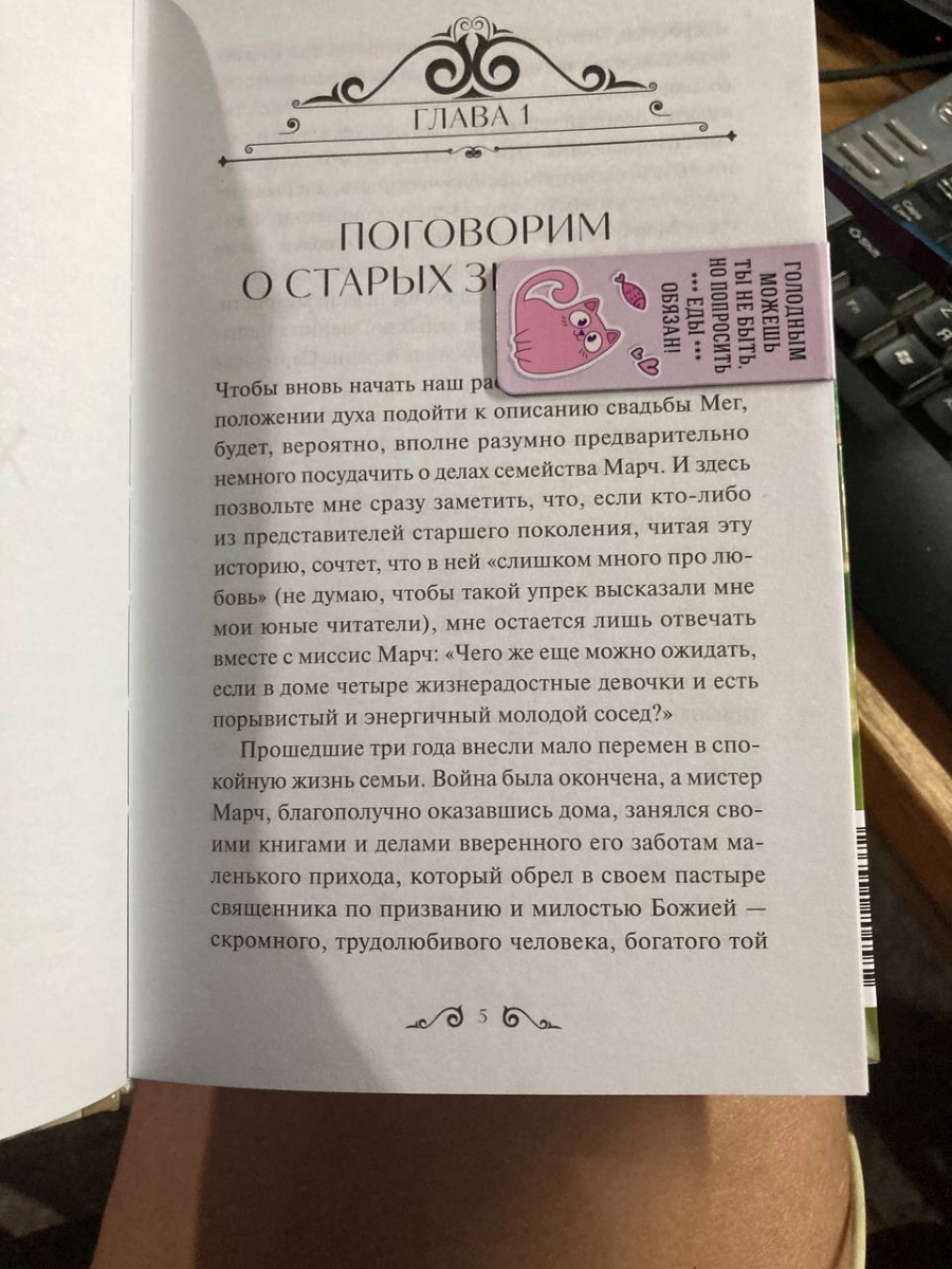 Прочла ранее уже Маленькие Женщины и книга очень понравилось. Вот решила прочитать продолжение. Оформление просто шикарное.