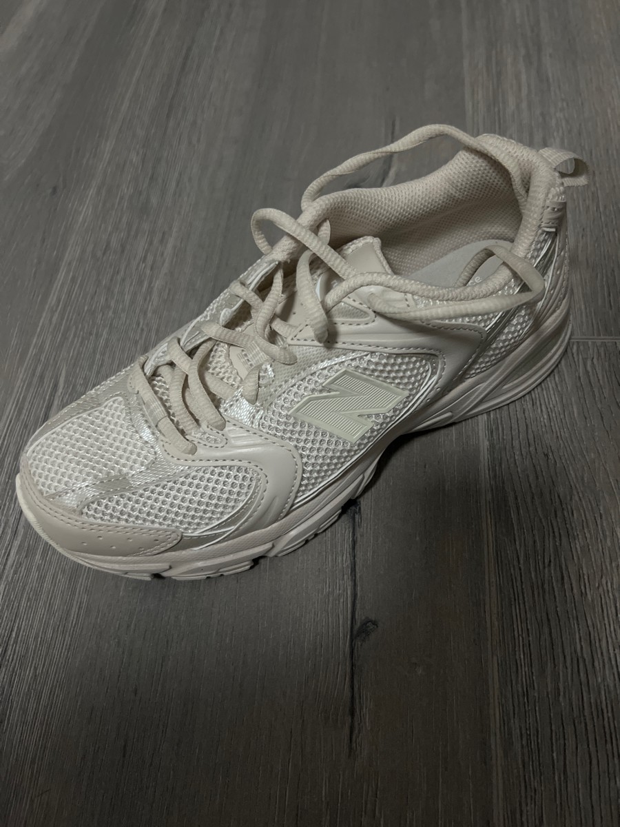 custom review-New Balance NB 530 Low Топ Повседневный Городской Коммутирование Беговые кроссовки Unisex Light Молочно-чайный D Ширина