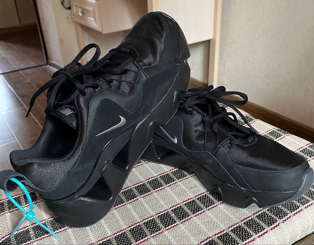 custom review-Nike RYZ 365 Non Bottom Slip Легкий Low Top Casual Women's Black