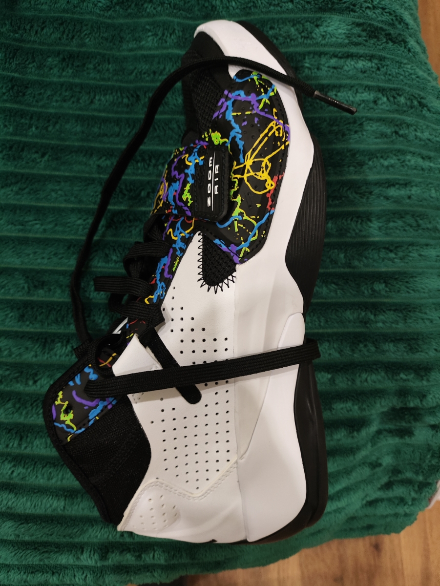 custom review-JORDAN Zion 2 Баскетбольные кроссовки MID Топ Мужской