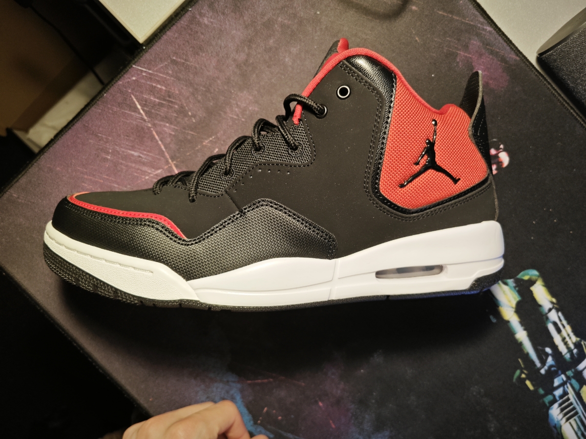 custom review-JORDAN Courtside 23 Винтажные баскетбольные кроссовки MID Топ Мужской