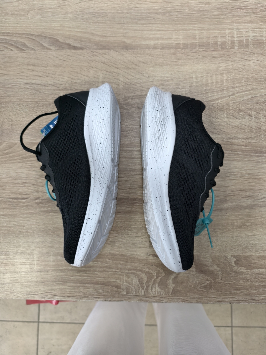 custom review-Skechers Skech Lite Pro Low Топ Кэжуал Женский Черный Белый