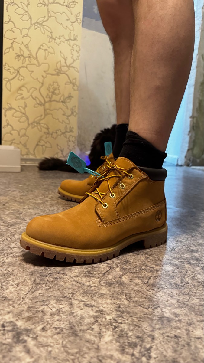 custom review-Timberland Nellie Ankle Длина Аутдор Мужской Желтый