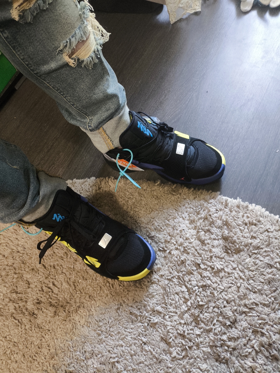 custom review-Наруто x Джордан Zion 2 PF Наруто Коллаборация Zion 2