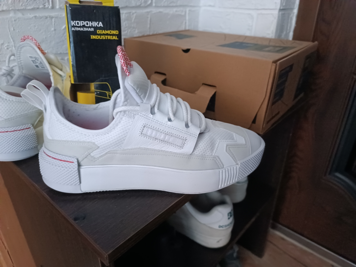 custom review-Reebok совместный бренд Sudeca Повседневный Удобный Городской Techwear Кремовая Платформа Низкий Топ Скейтбординг Кроссовки Унисекс Белый