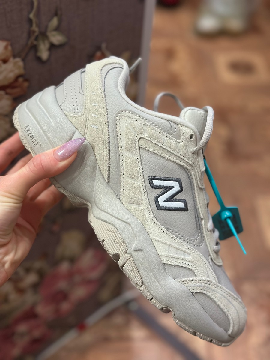 custom review-New Balance NB 452 Амортизация Износостойкий Низкий Топ Повседневные Беговые Кроссовки Женские Бежевые