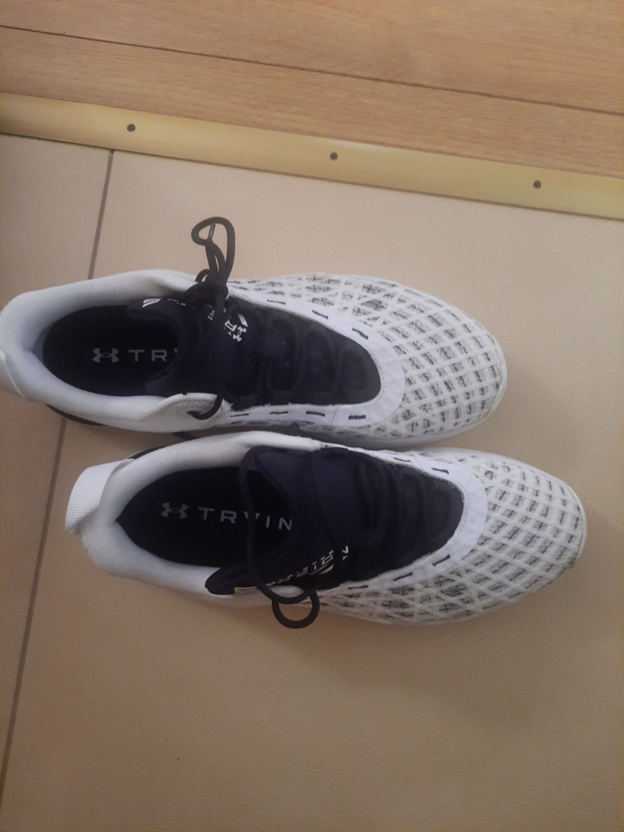 custom review-Under Armour Reign 5 Slip-Resistant Abrasion-Resistant Low-Top Training Shoes Men's White Утерщипостойкие абразионные низкие кроссовки для тренировок Under Armour Reign 5 мужские белые