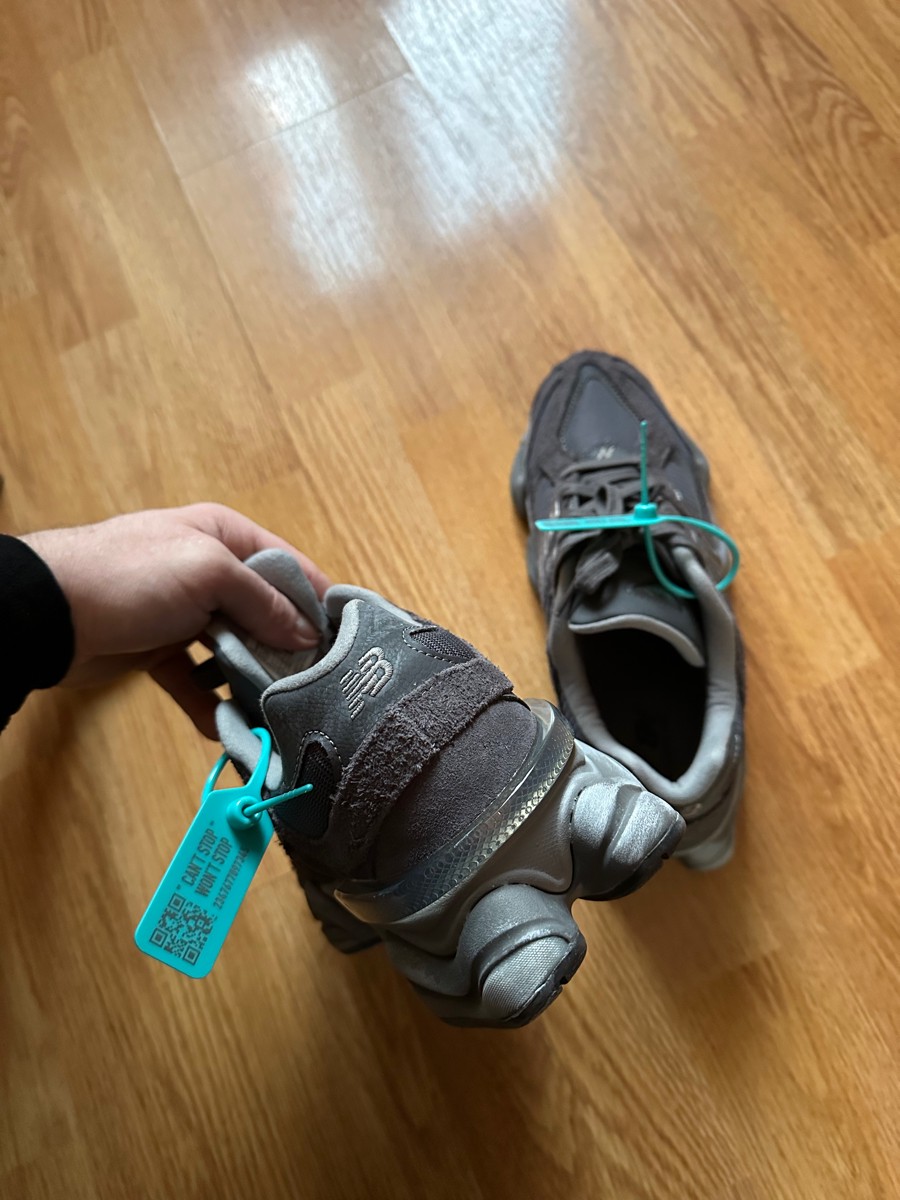 custom review-New Balance NB 9060 Устойчивый к истиранию противоскользящий дышащий амортизирующий низкий топ