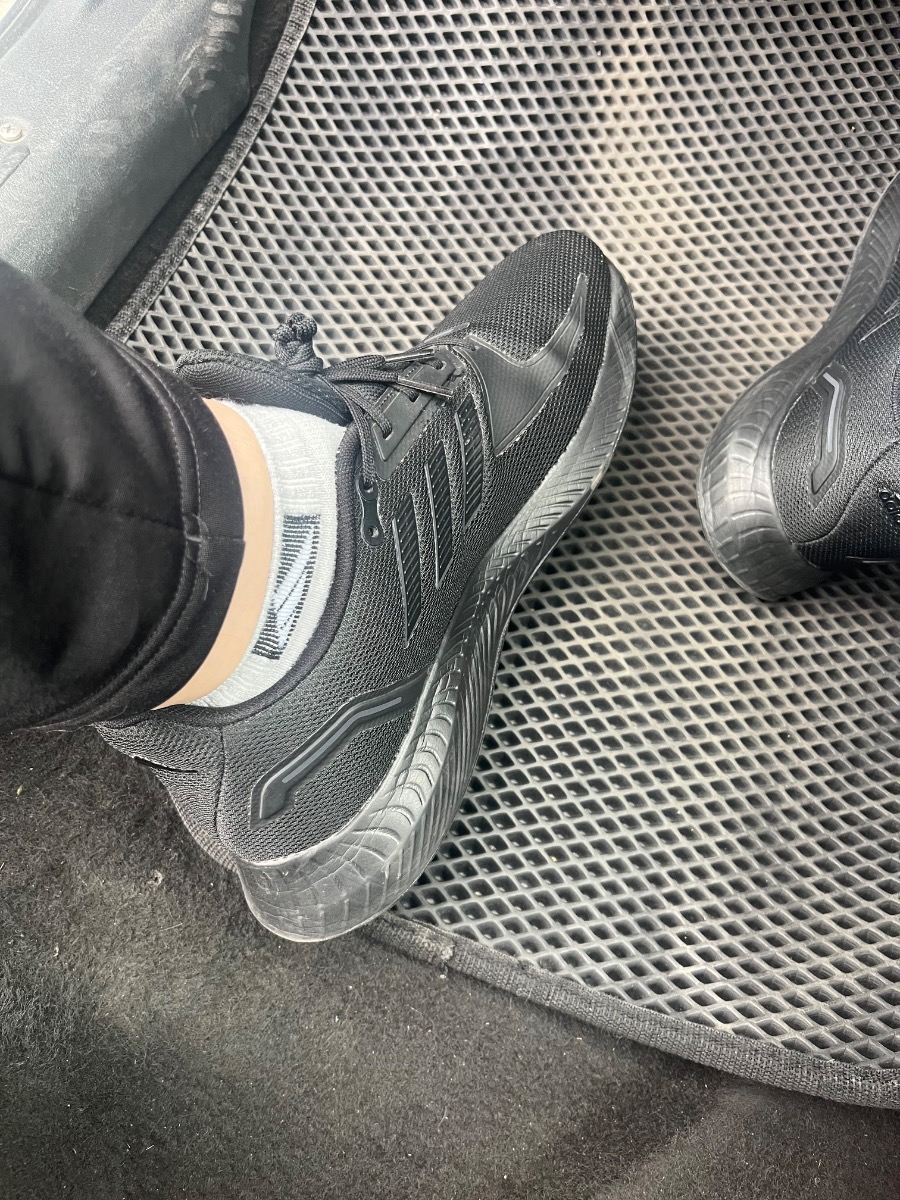 custom review-ADIDAS NEO Runfalcon 2,0 Low Топ Беговые кроссовки Мужской Черный