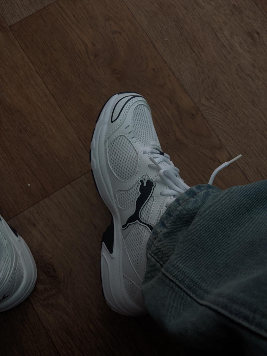 custom review-PUMA Axis Slip-Resistant Abrasion-Resistant Low-Top Softfoam+ Повседневные Беговые Кроссовки Унисекс Белый