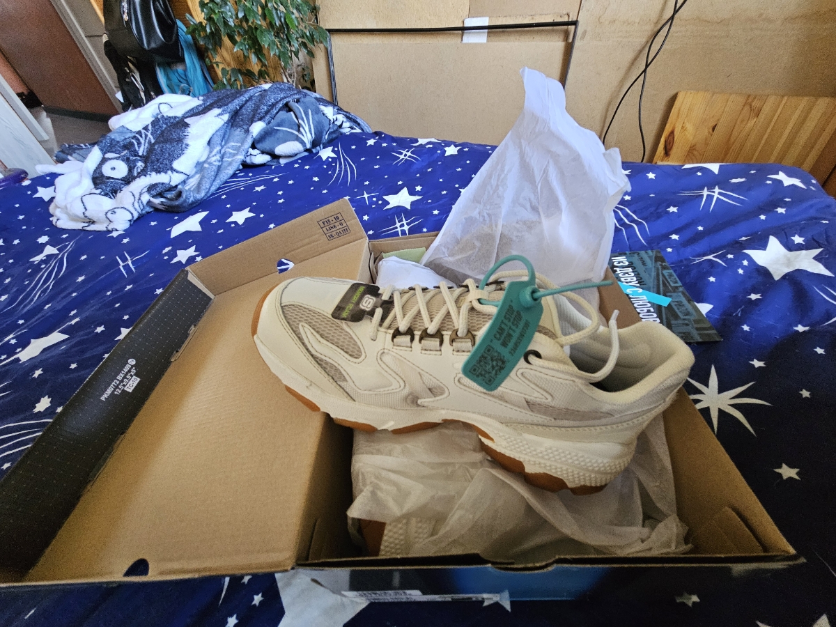 custom review-Skechers Sparta Ma Амортизация Устойчивый к истиранию Увеличение высоты Низкие кеды Мужские Айвори