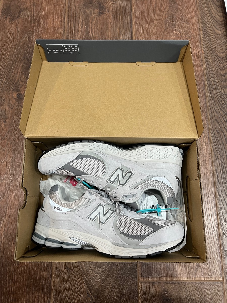 custom review-New Balance NB 2002R противоскользящее покрытие Balance увеличивает высоту низкий топ повседневные беговые кроссовки