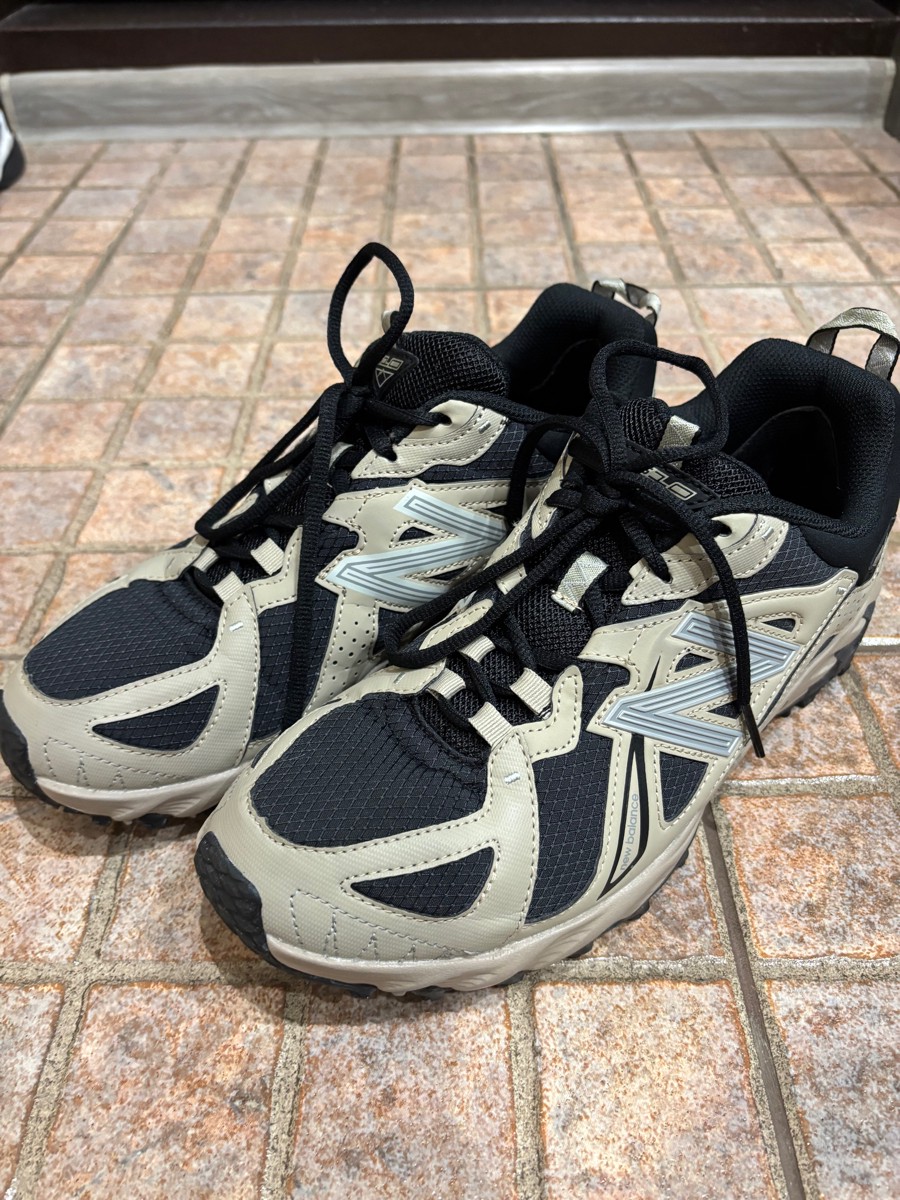 custom review-New Balance 610T 'urbancore' Устойчивый к истиранию Низкий Топ Уличная Обувь Унисекс Черный Бежевый