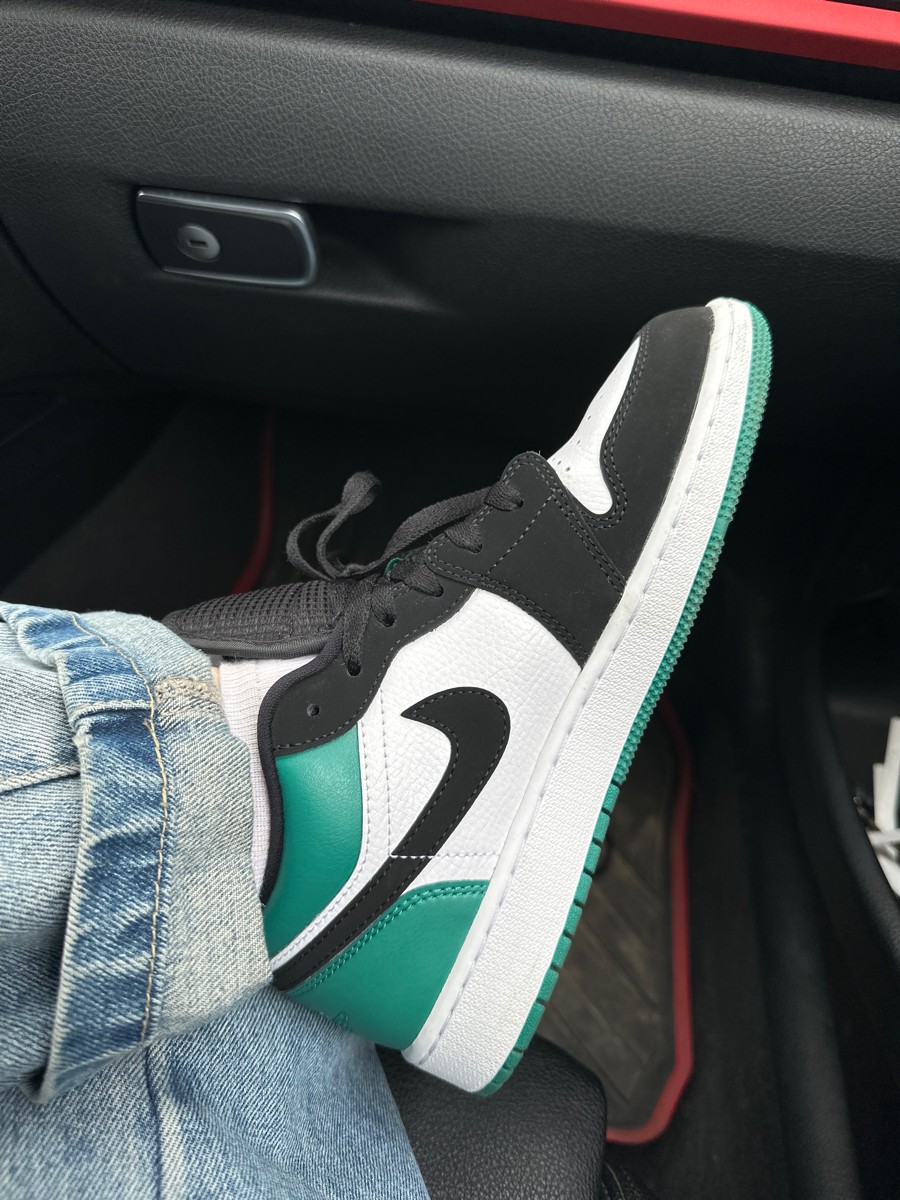 custom review-JORDAN Air Jordan 1 Детские баскетбольные кроссовки Low Топ Унисекс