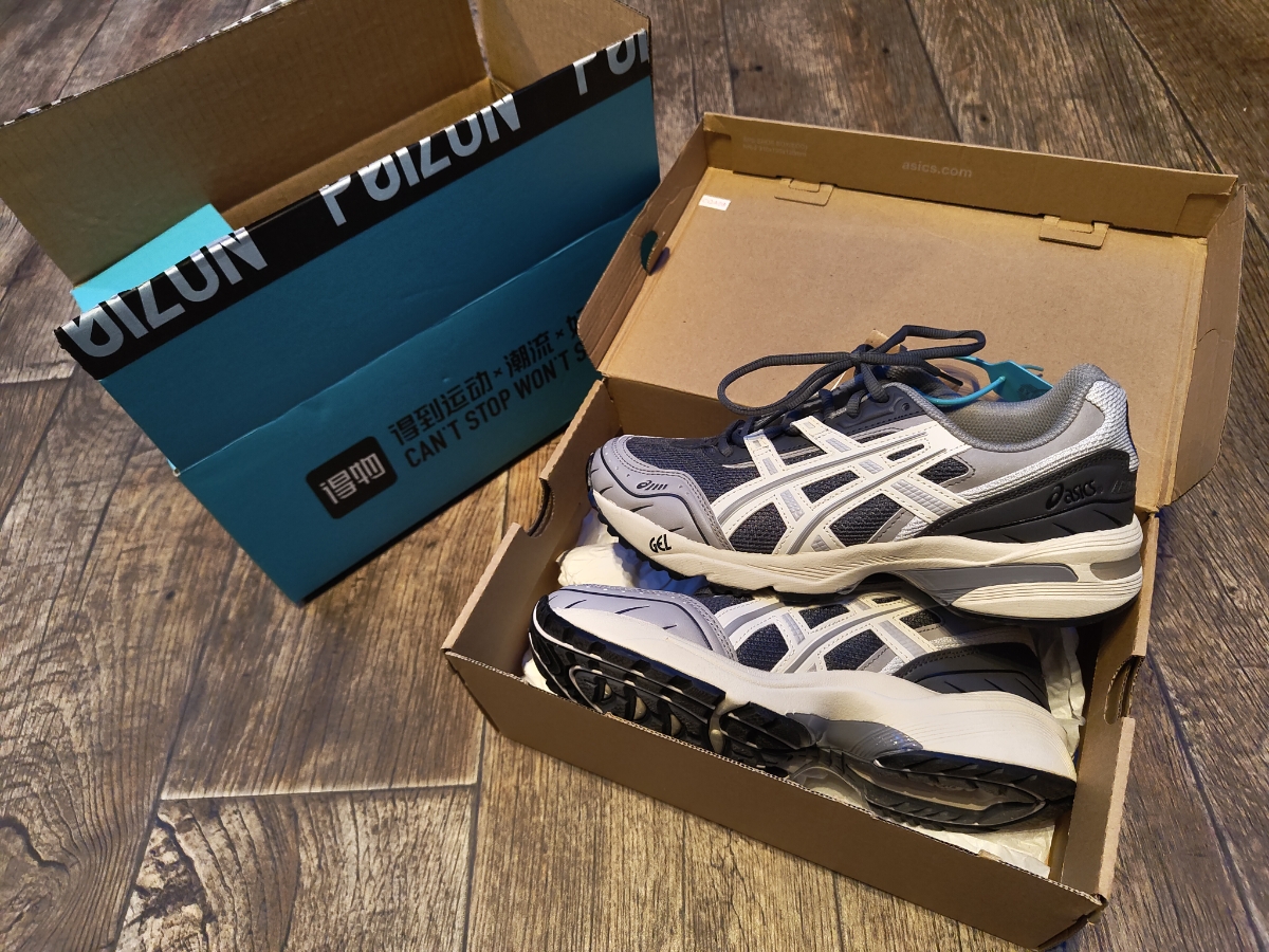 custom review-Asics Gel 1090 V1 Low Top Casual Unisex Gray Beige