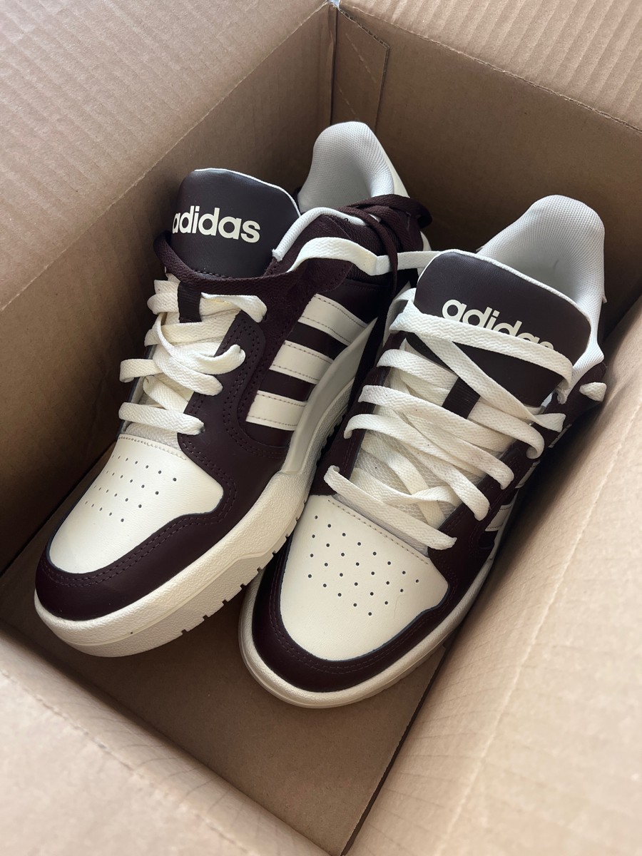 custom review-ADIDAS NEO ENTRAP Низкие Кроссовки для скейтбординга Унисекс Коричневый Белый