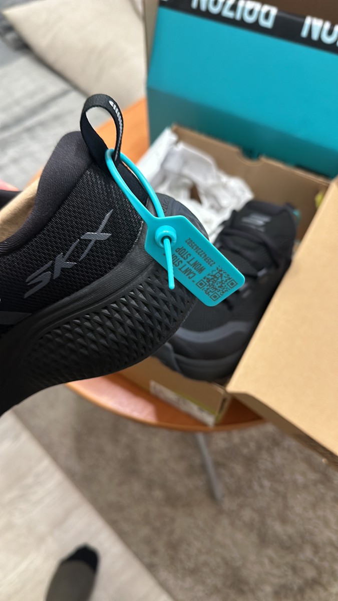 custom review-Skechers GO RUN SUPERSONIC MAX Беговые кроссовки Мужские Черные