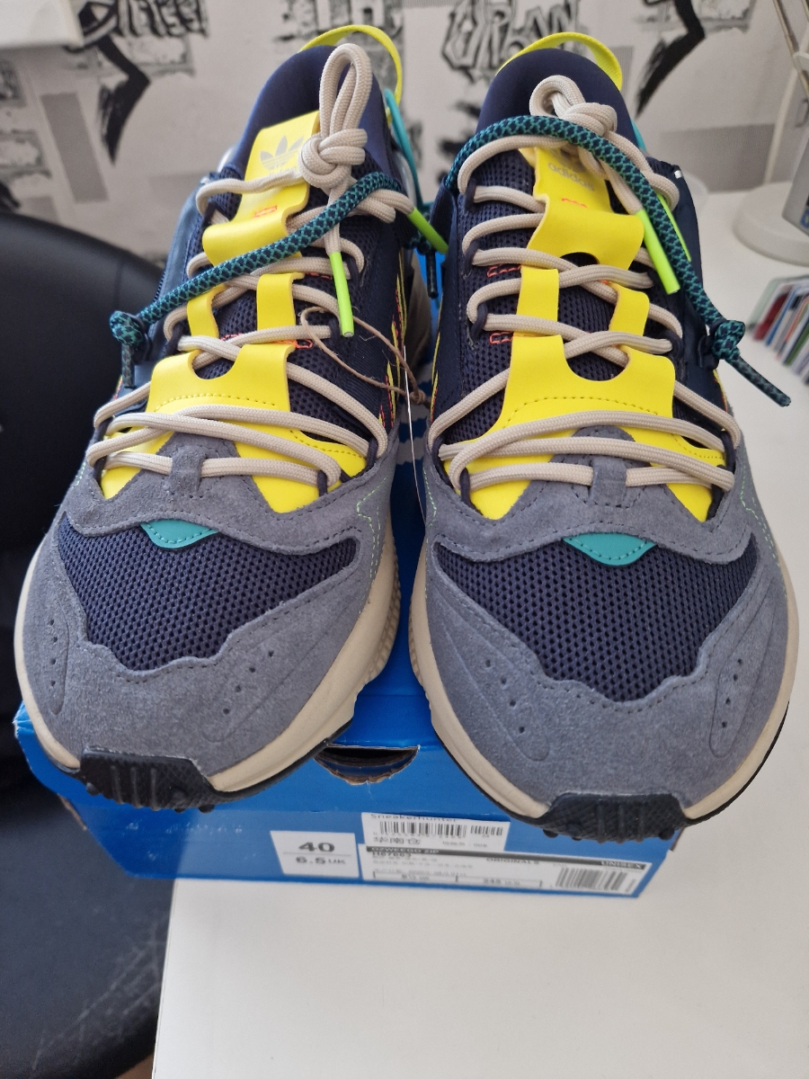 custom review-Adidas Originals Ozweego Casual Low Top Унисекс