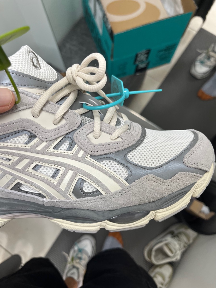 custom review-ASICS Gel NYC Low Top Повседневная обувь Унисекс Бежевый Серый