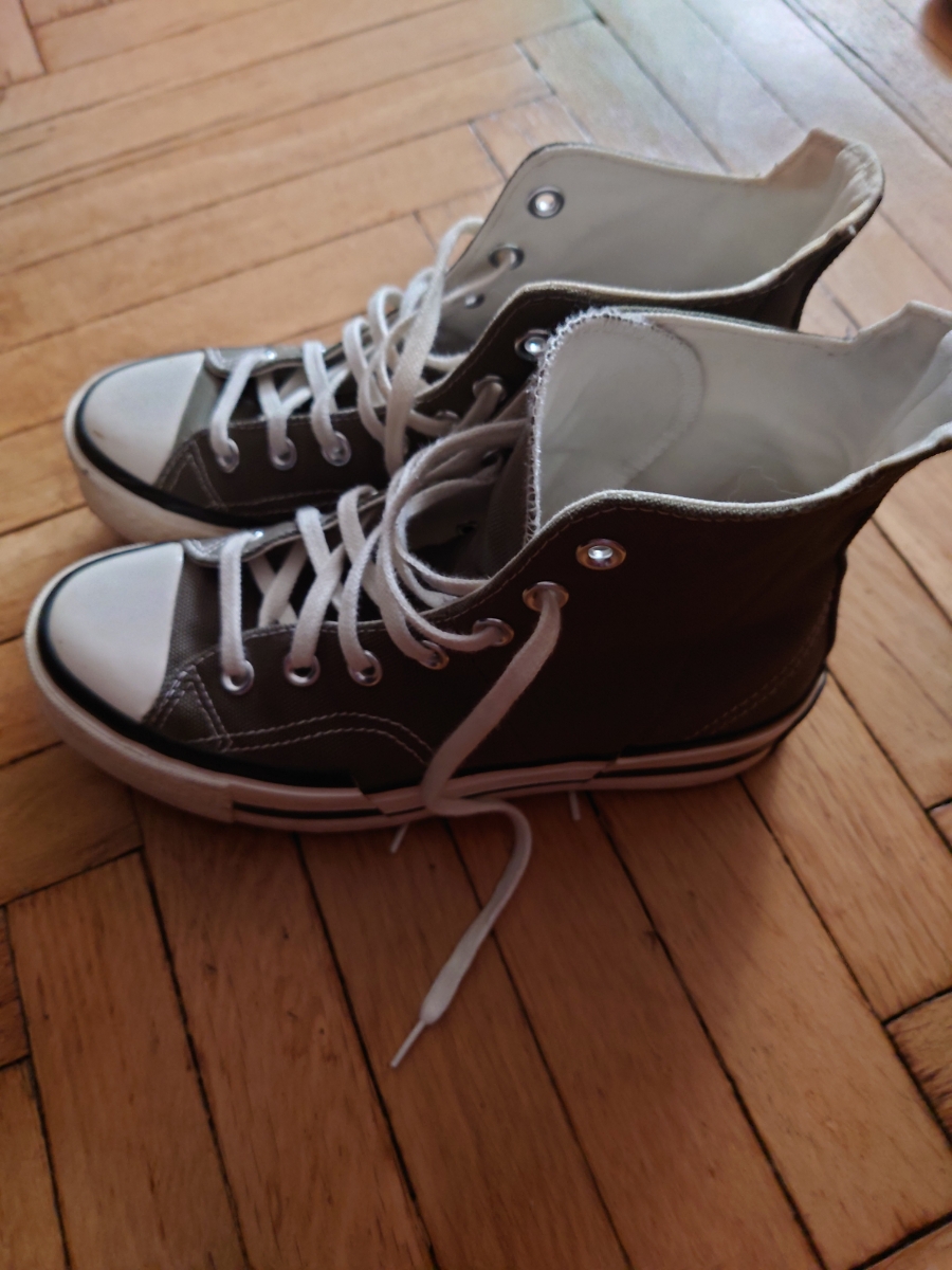custom review-Converse Chuck 70 Plus High Top Кеды Унисекс Jasper