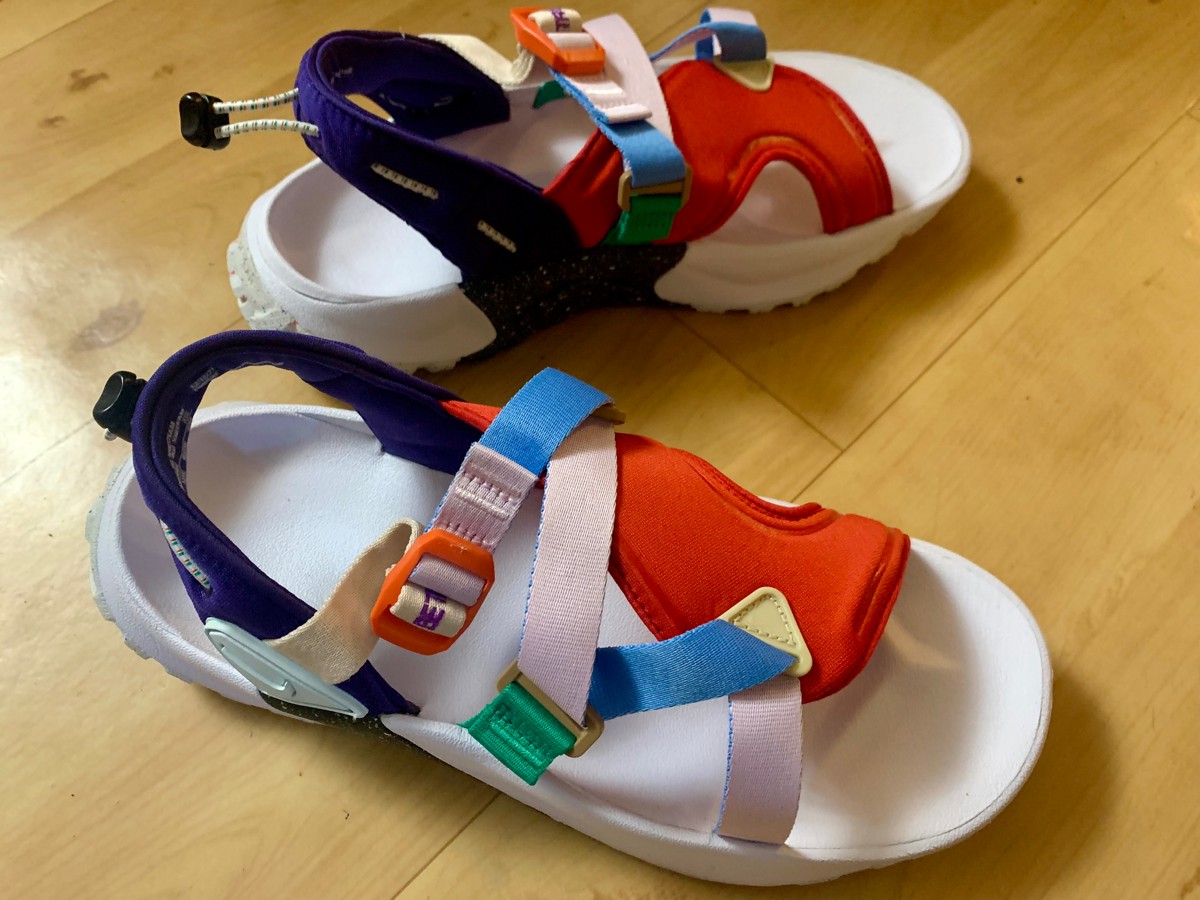 custom review-Nike Oneonta BE TRUE Пляжные сандалии Унисекс Белый Красный Фиолетовый