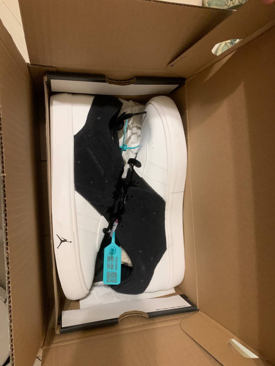 custom review-Jordan Series ES Легкие Противоскользящие и Устойчивые к Износу Низкие Кроссовки для Скейтбординга Мужские Черно-Белые