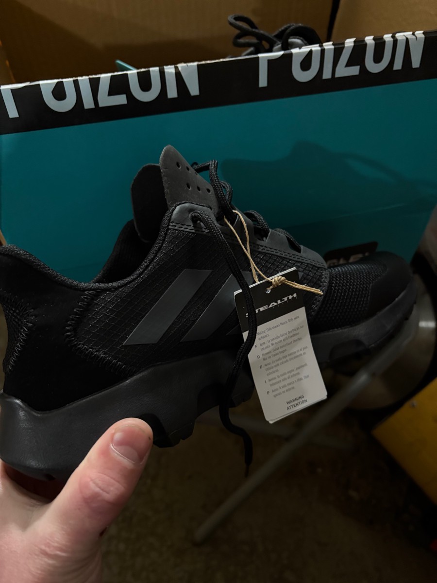 custom review-Ботинки для альпинизма и туризма Adidas Terrex Voyager, низкие, мужские