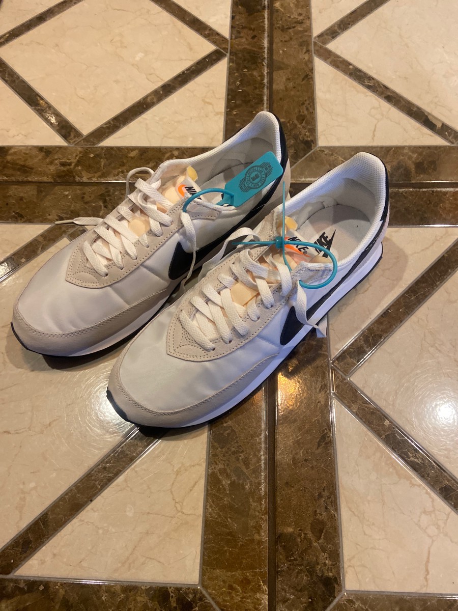 custom review-Nike Waffle Trainer 2 Low Топ Casual Мужской Белый Серый Розовый
