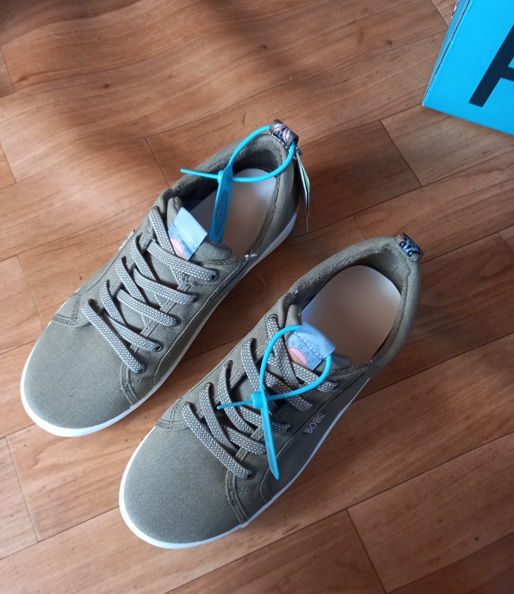 custom review-Skechers Bobs Extra Cute Низкие Кроссовки для скейтбординга Женские Оливково-зеленые