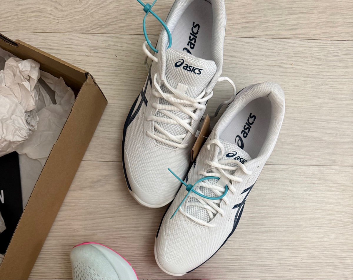 custom review-Asics Gel Game 9 Устойчивые к истиранию Низкие Кроссовки для тенниса Мужские Белые