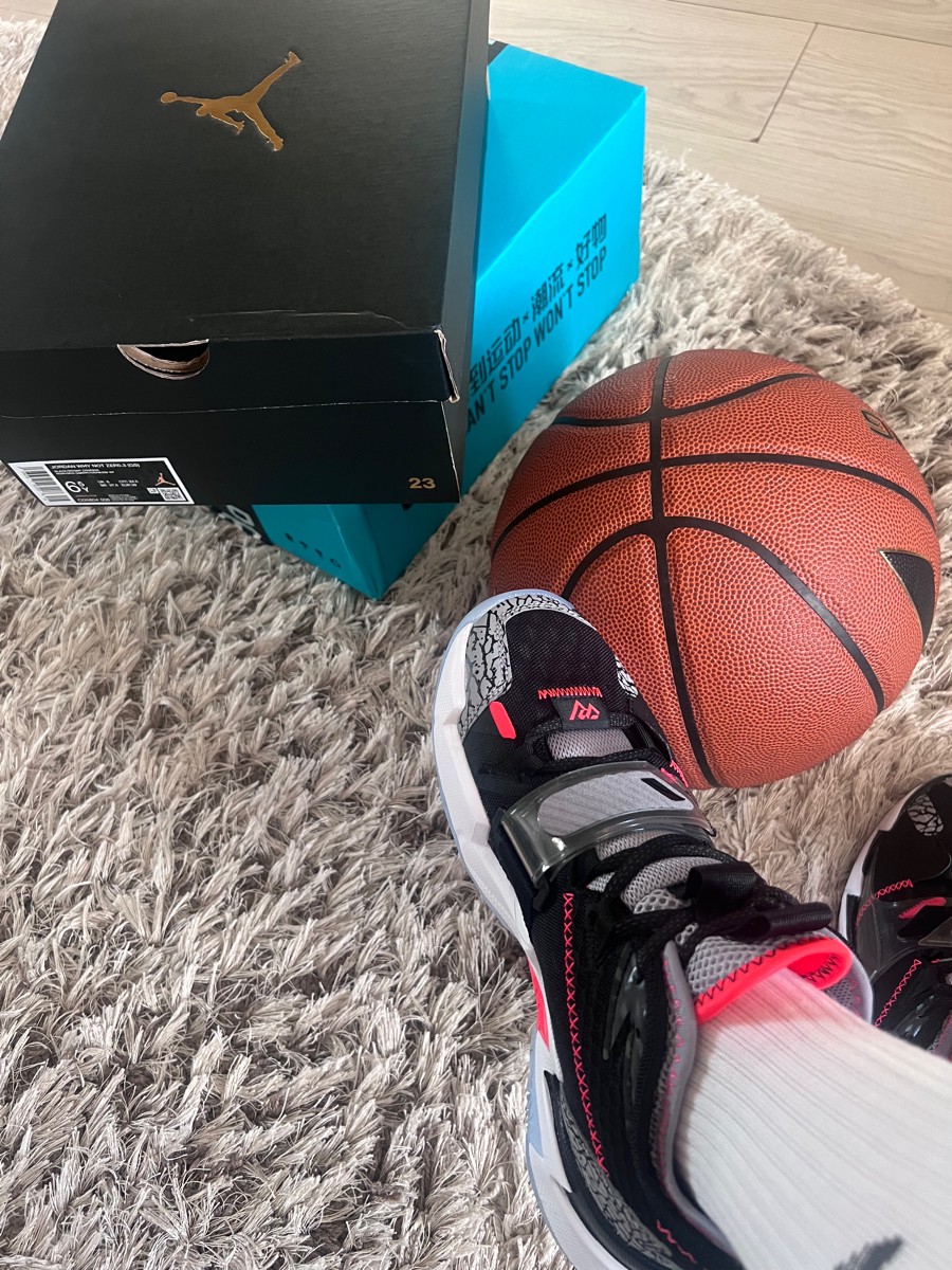 custom review-Джордан Why Not Zer0,3 Рассел Уэстбрук 3 MID Топ Детские Баскетбольные Кроссовки Черный Красный